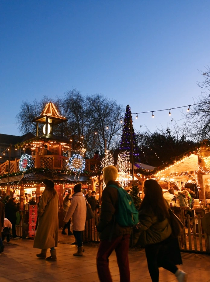 Image of Cardiff Christmas Market