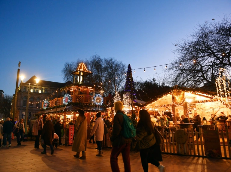 Image of Cardiff Christmas Market