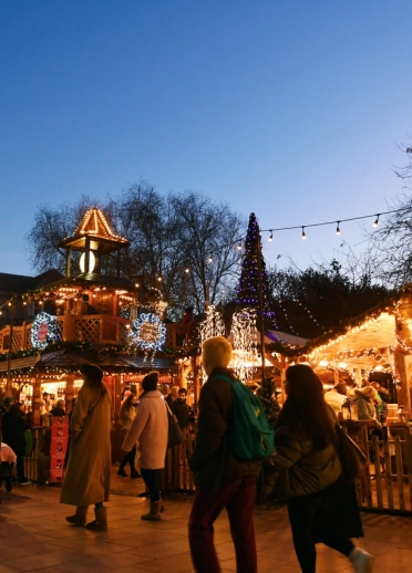 Image of Cardiff Christmas Market