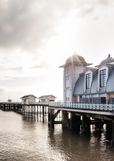 Pier Penarth, Caerdydd