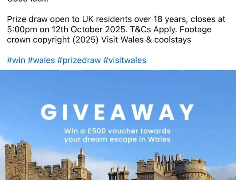 Hysbyseb cynhyrchu arweinion - ' Cool Stays' (Saesneg yn unig)