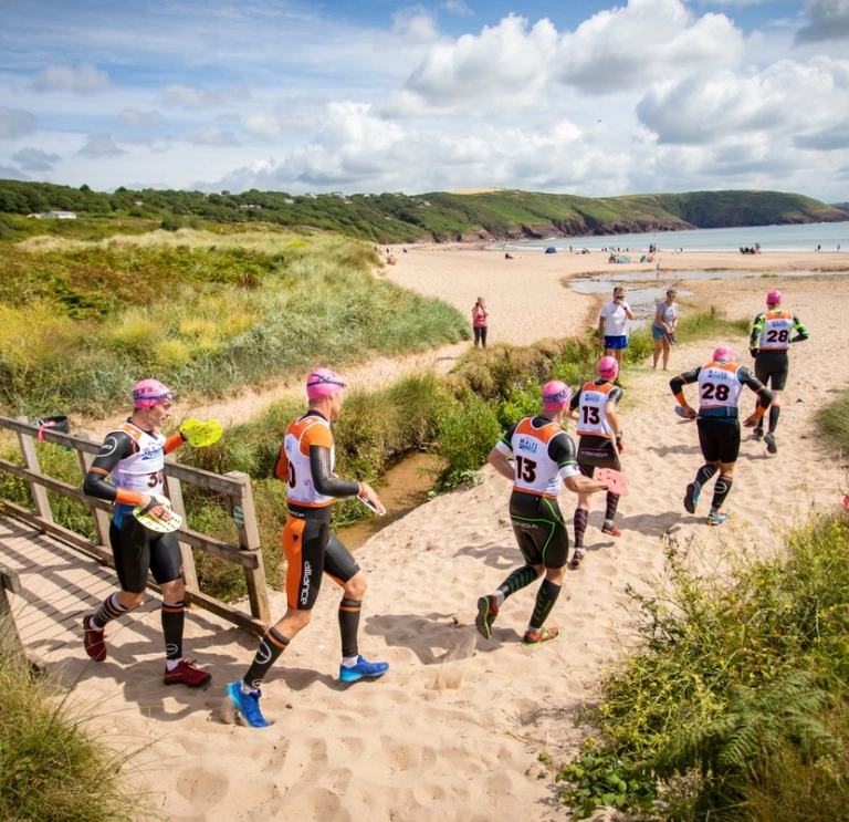 Digwyddiad nofio ‘The Long Course Weekend’, Tenby