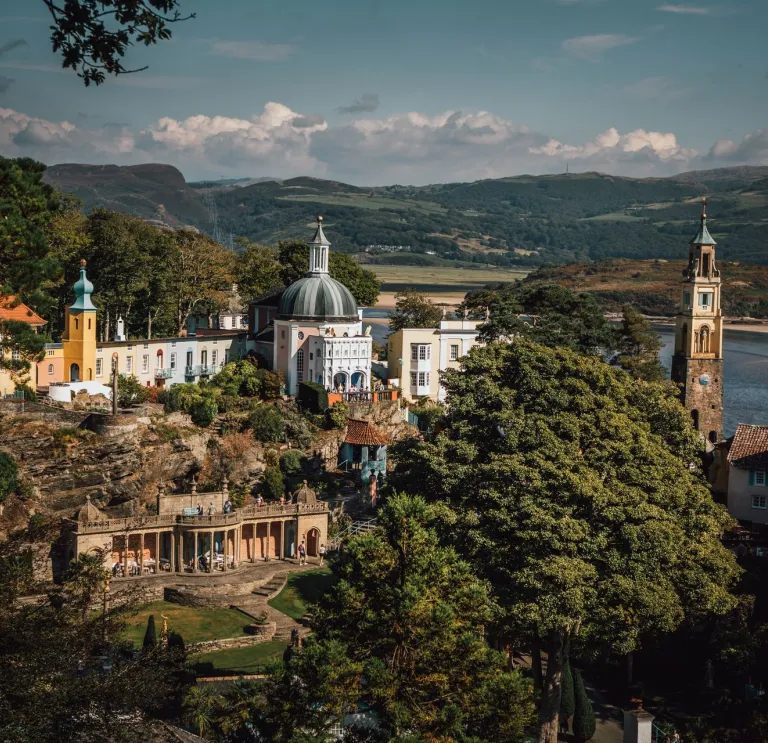 Portmeirion, Gogledd Cymru