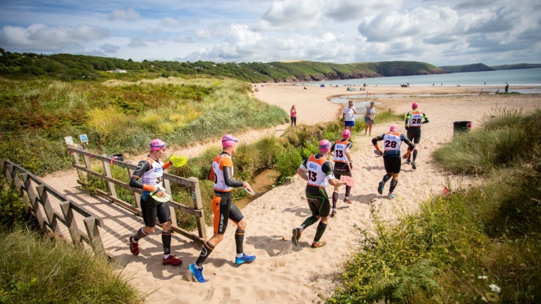 Digwyddiad nofio ‘The Long Course Weekend’, Tenby