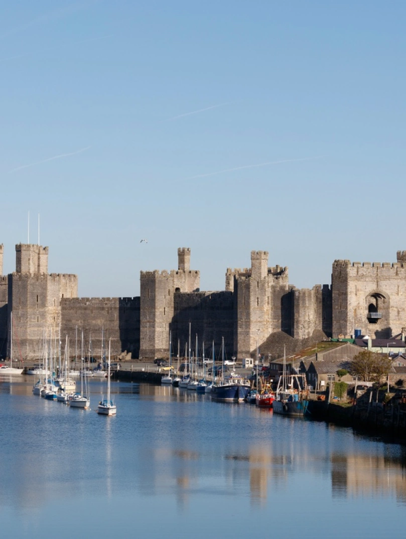 Castell Caernarfon