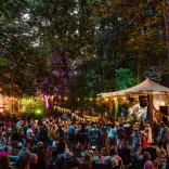 Y band Supalung yng Ngŵyl Rhwng y Coed, 2025